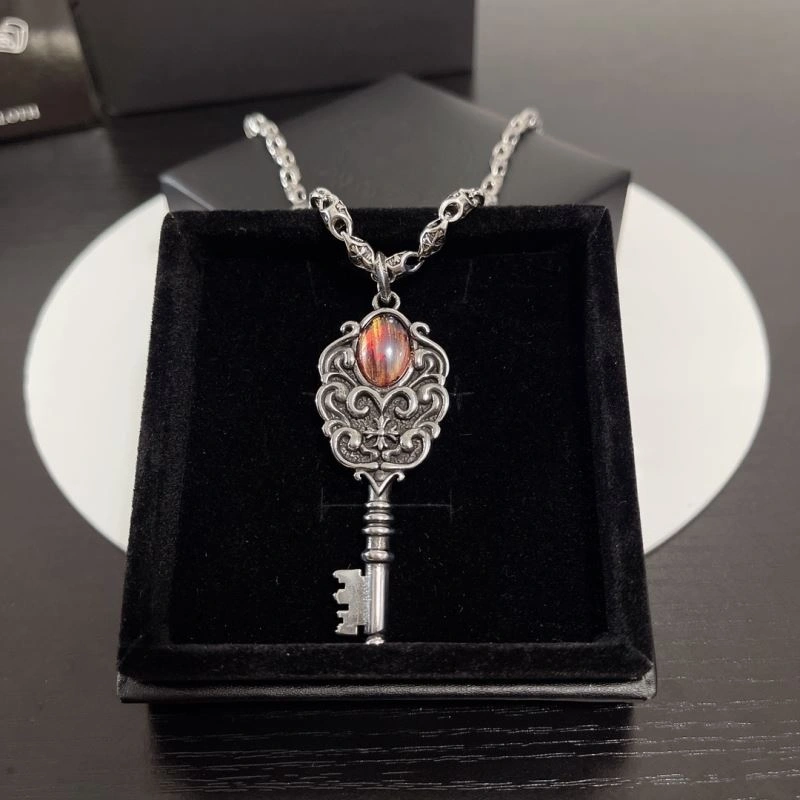 Comfortable Chrome Hearts Necklaces 242215