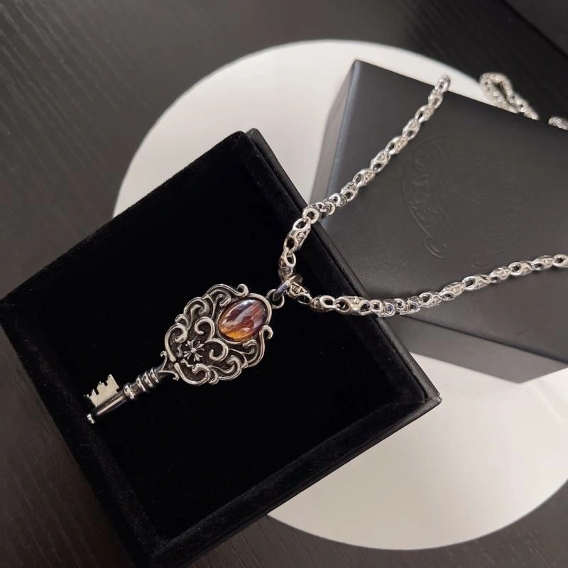 Comfortable Chrome Hearts Necklaces 242215