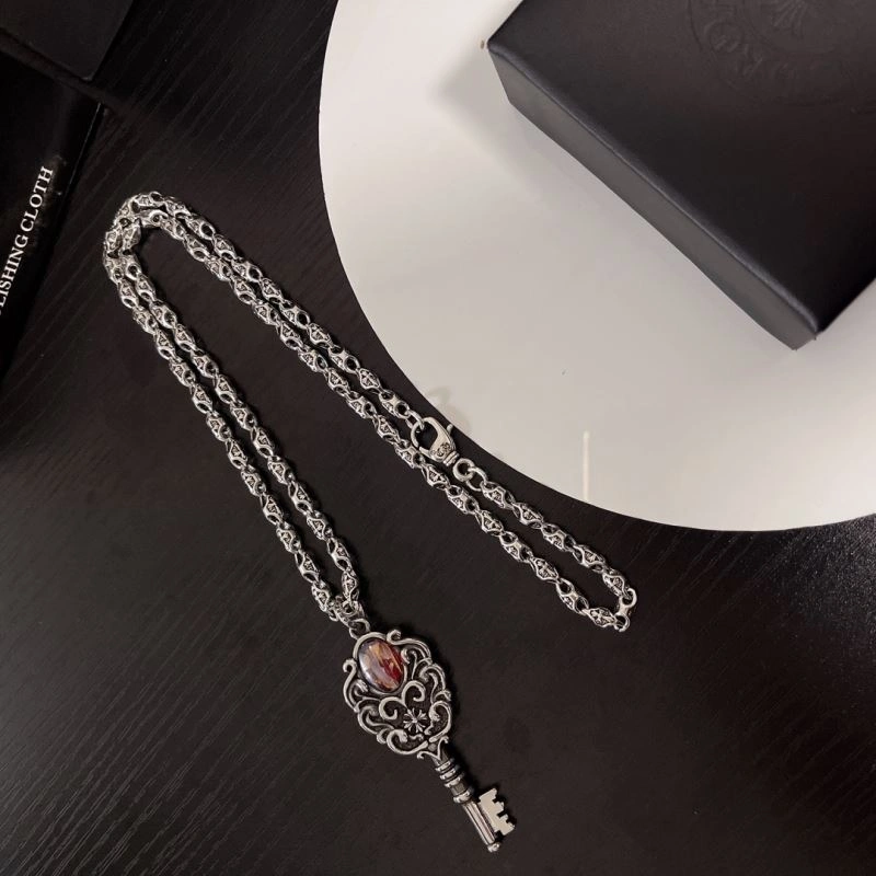 Comfortable Chrome Hearts Necklaces 242215