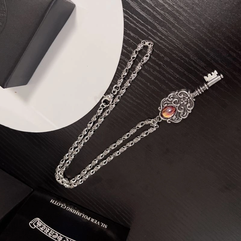Comfortable Chrome Hearts Necklaces 242215