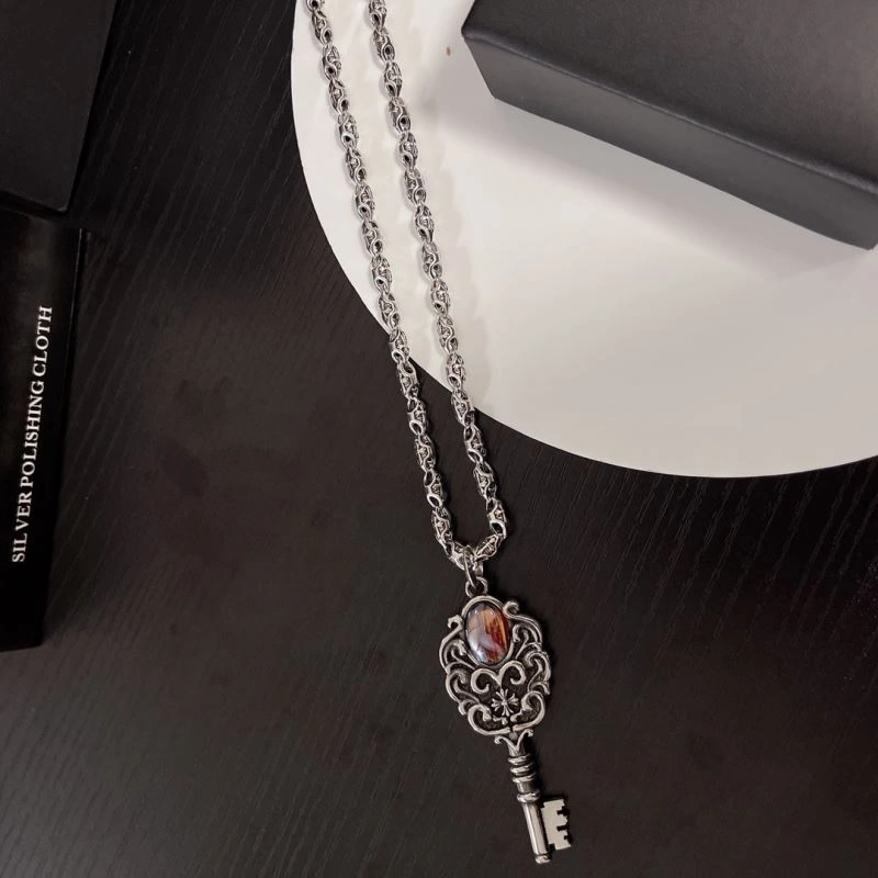 Comfortable Chrome Hearts Necklaces 242215