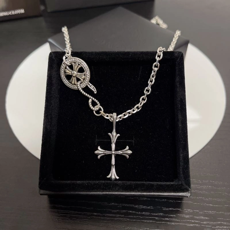 RelaxedFit Chrome Hearts Necklaces 242228