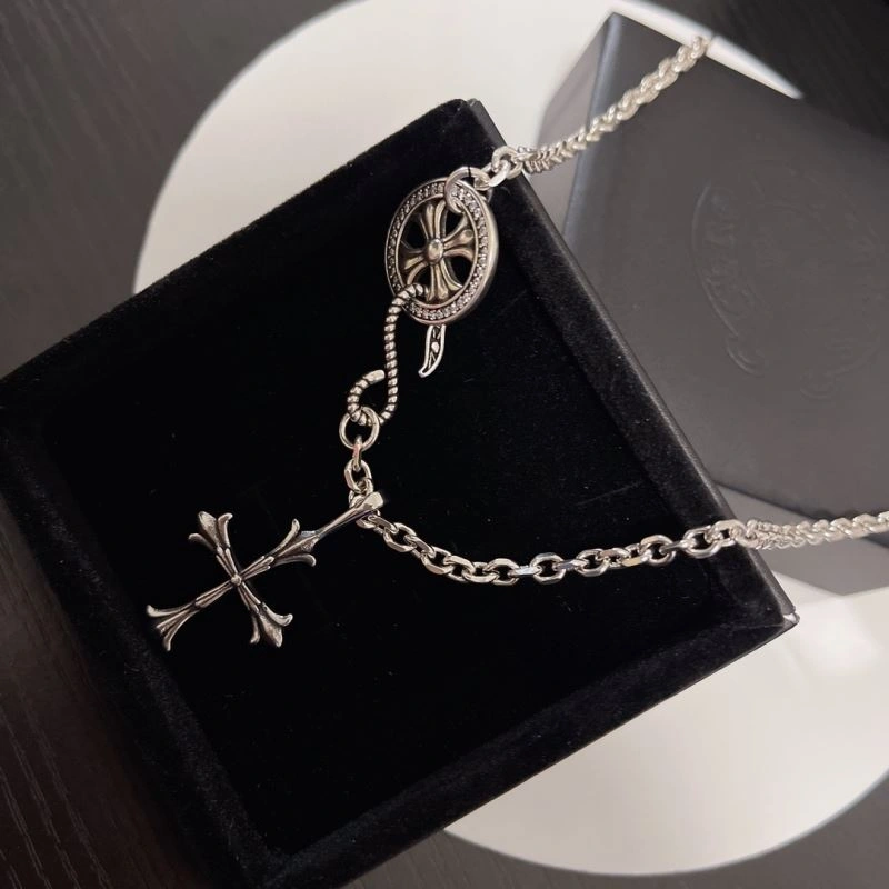 RelaxedFit Chrome Hearts Necklaces 242228