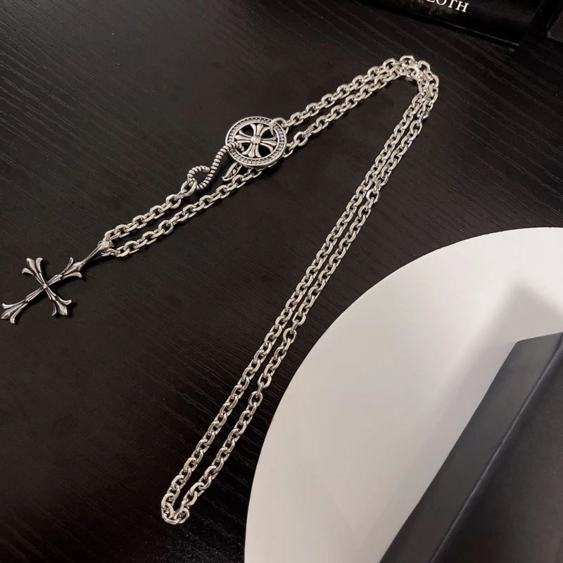RelaxedFit Chrome Hearts Necklaces 242228
