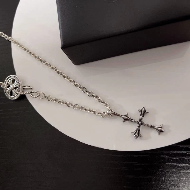 RelaxedFit Chrome Hearts Necklaces 242228