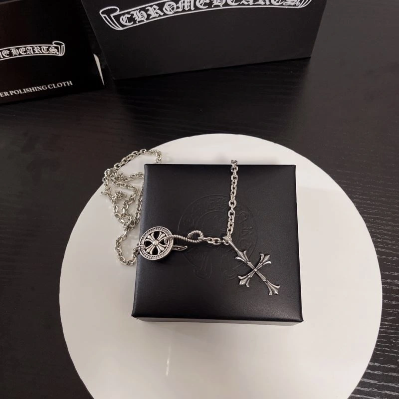RelaxedFit Chrome Hearts Necklaces 242228