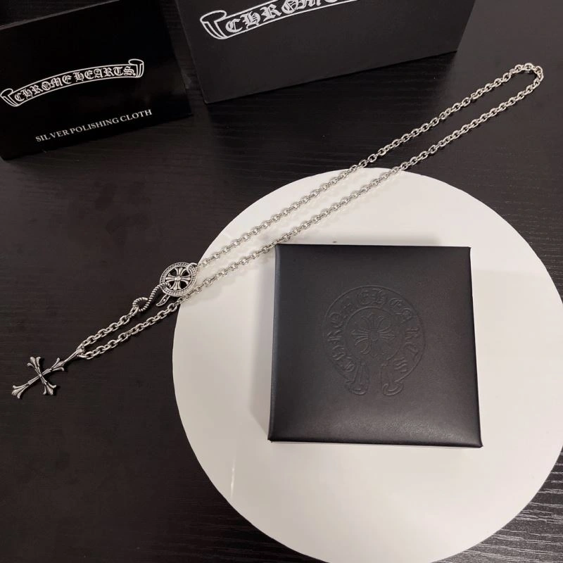 RelaxedFit Chrome Hearts Necklaces 242228