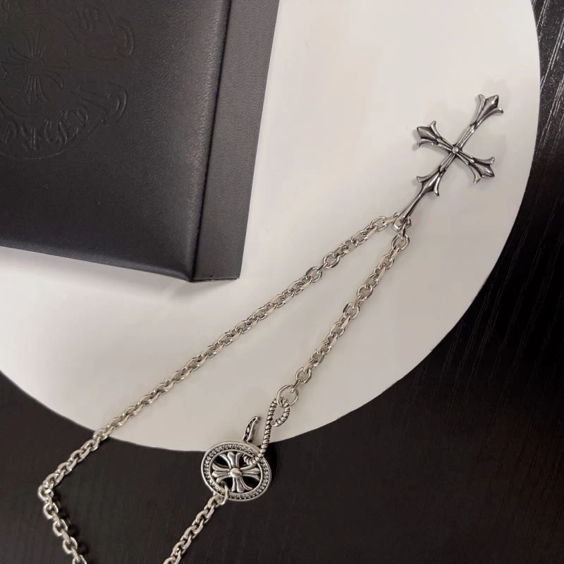 RelaxedFit Chrome Hearts Necklaces 242228