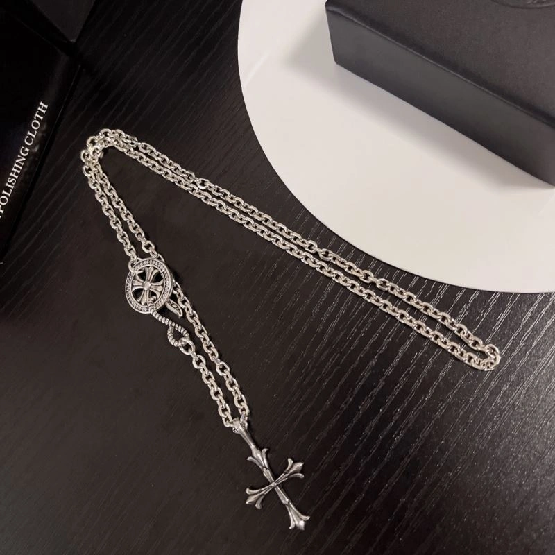 RelaxedFit Chrome Hearts Necklaces 242228