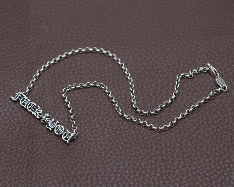 Chrome Hearts Necklaces GoodFit 242239