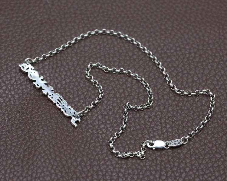 Chrome Hearts Necklaces GoodFit 242239