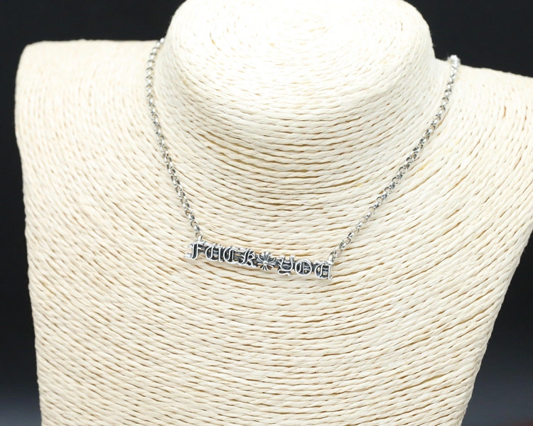 Chrome Hearts Necklaces GoodFit 242239