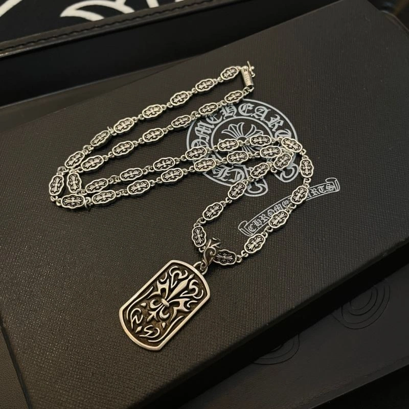 Thermal Chrome Hearts Necklaces 242224