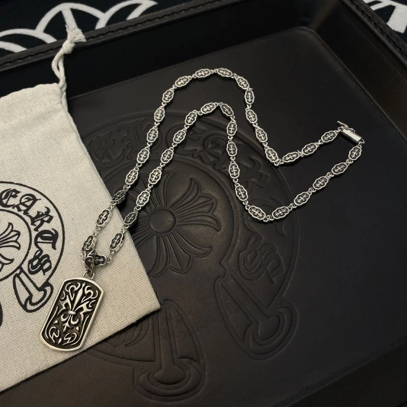 Thermal Chrome Hearts Necklaces 242224