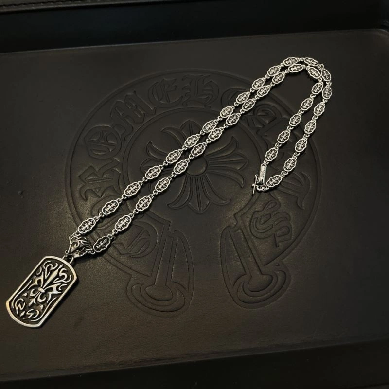 Thermal Chrome Hearts Necklaces 242224