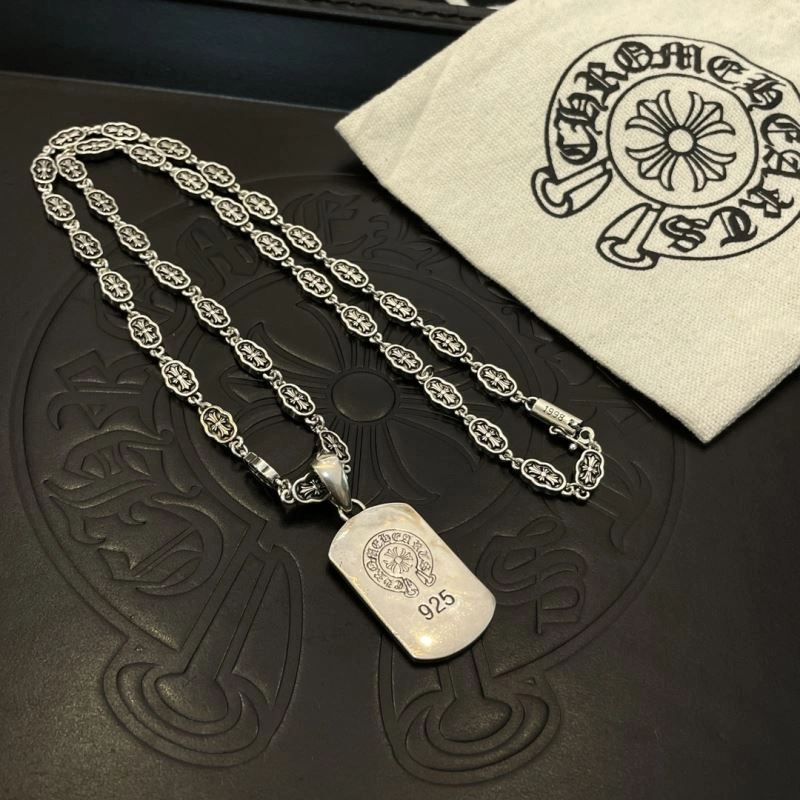 Thermal Chrome Hearts Necklaces 242224