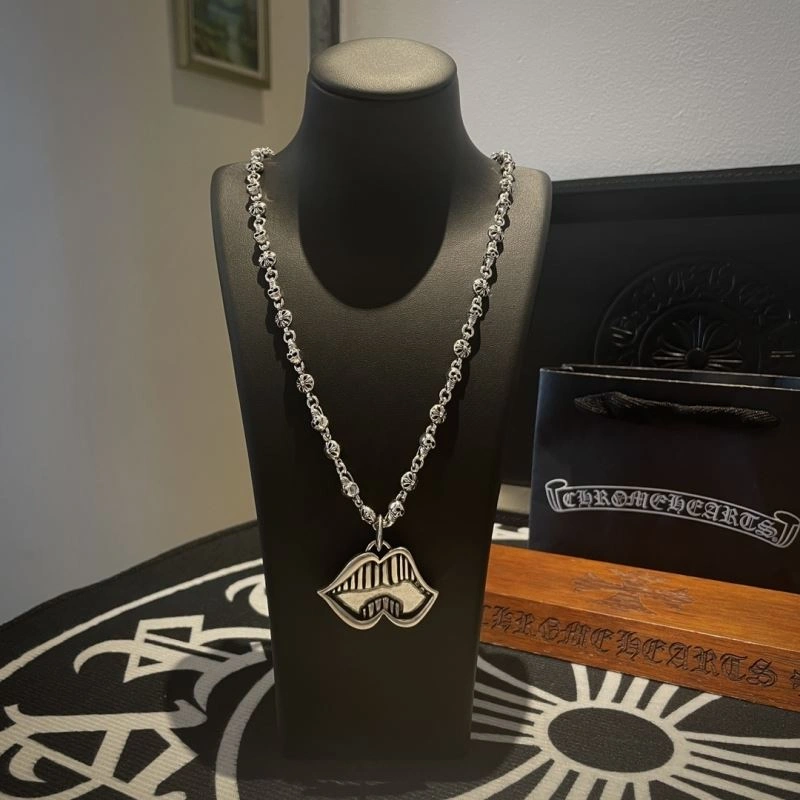 Chrome Hearts Necklaces ZeroBulk 242235