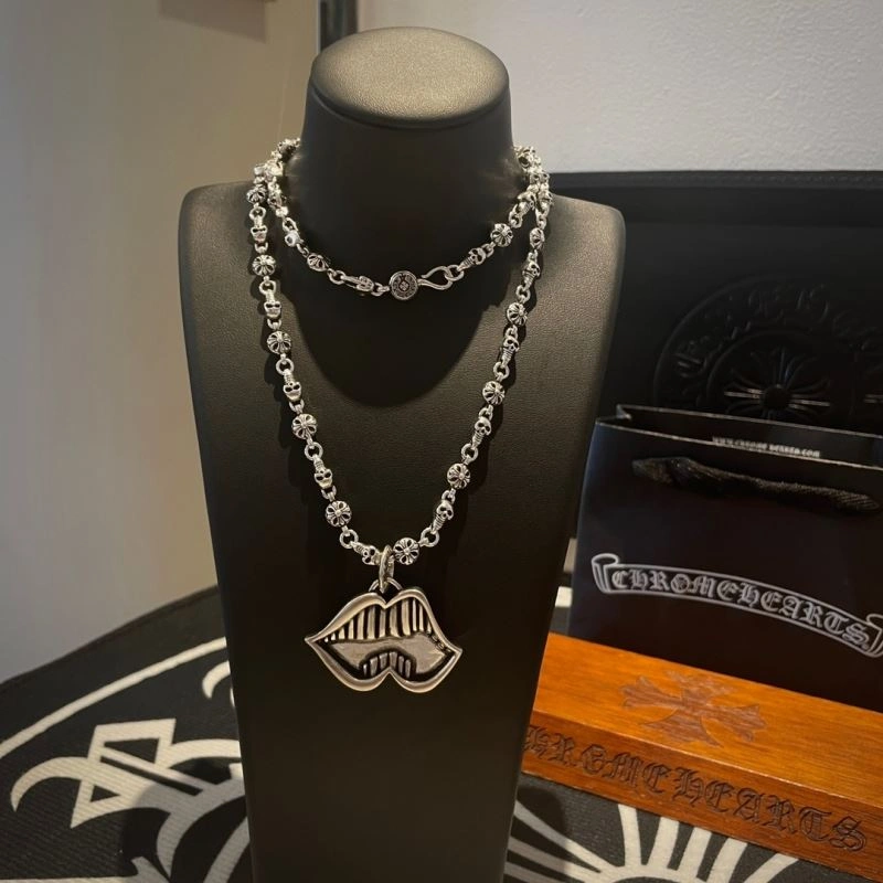 Chrome Hearts Necklaces ZeroBulk 242235