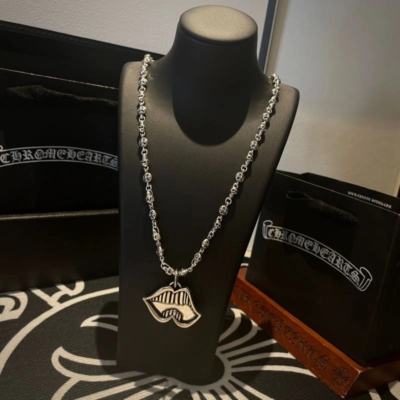 Chrome Hearts Necklaces ZeroBulk 242235