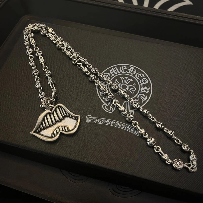 Chrome Hearts Necklaces ZeroBulk 242235