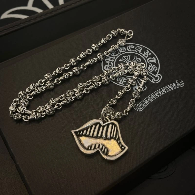 Chrome Hearts Necklaces ZeroBulk 242235