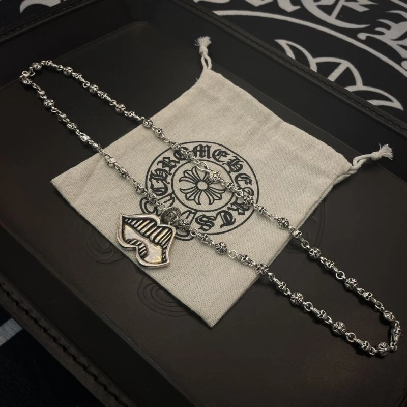 Chrome Hearts Necklaces ZeroBulk 242235