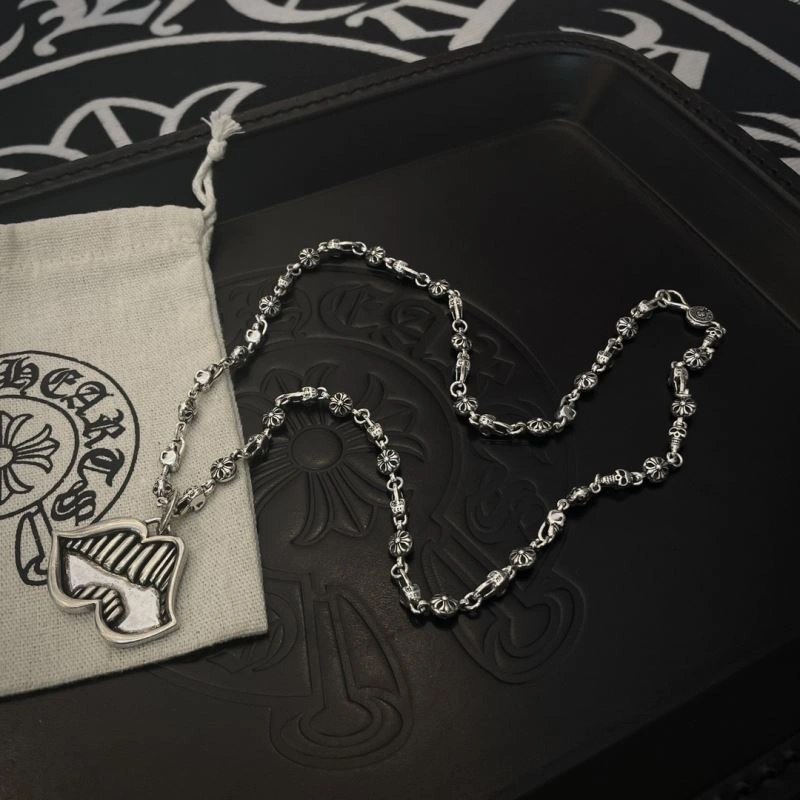 Chrome Hearts Necklaces ZeroBulk 242235