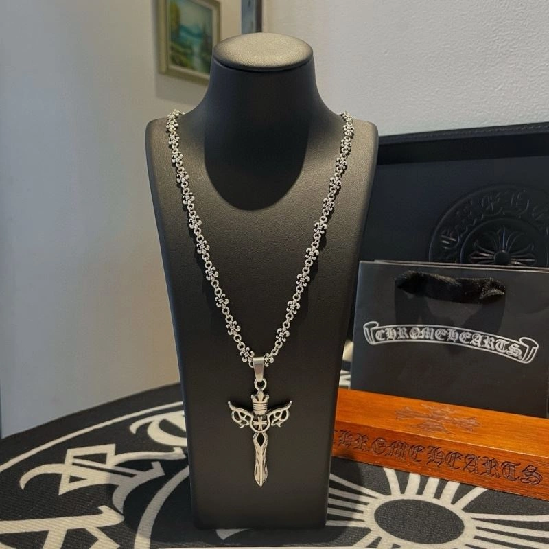 SoftTouch Chrome Hearts Necklaces 242217