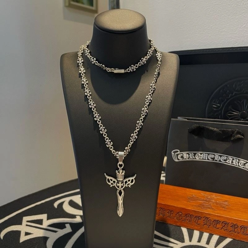 SoftTouch Chrome Hearts Necklaces 242217