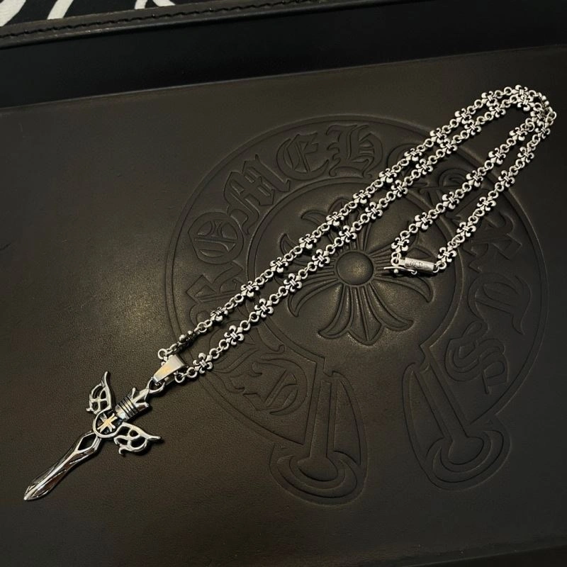 SoftTouch Chrome Hearts Necklaces 242217