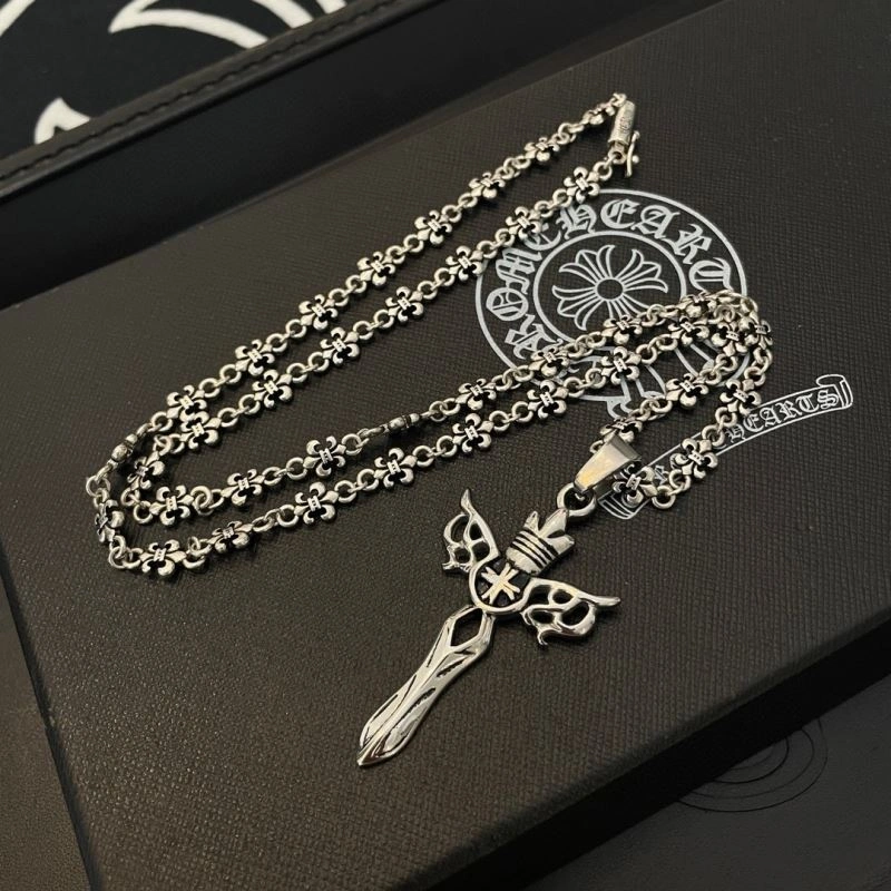 SoftTouch Chrome Hearts Necklaces 242217