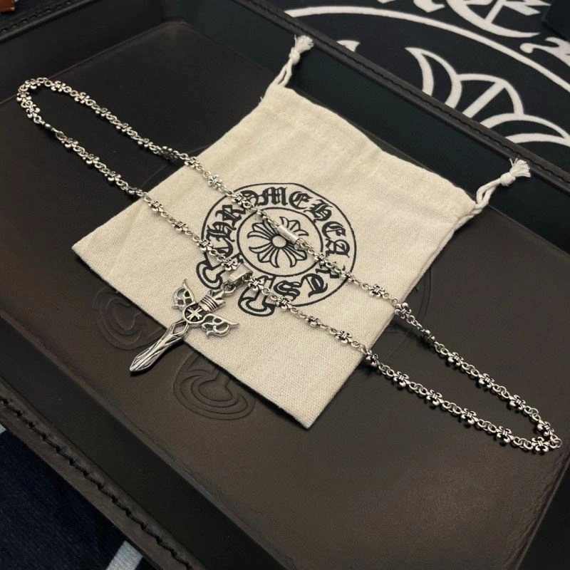 SoftTouch Chrome Hearts Necklaces 242217