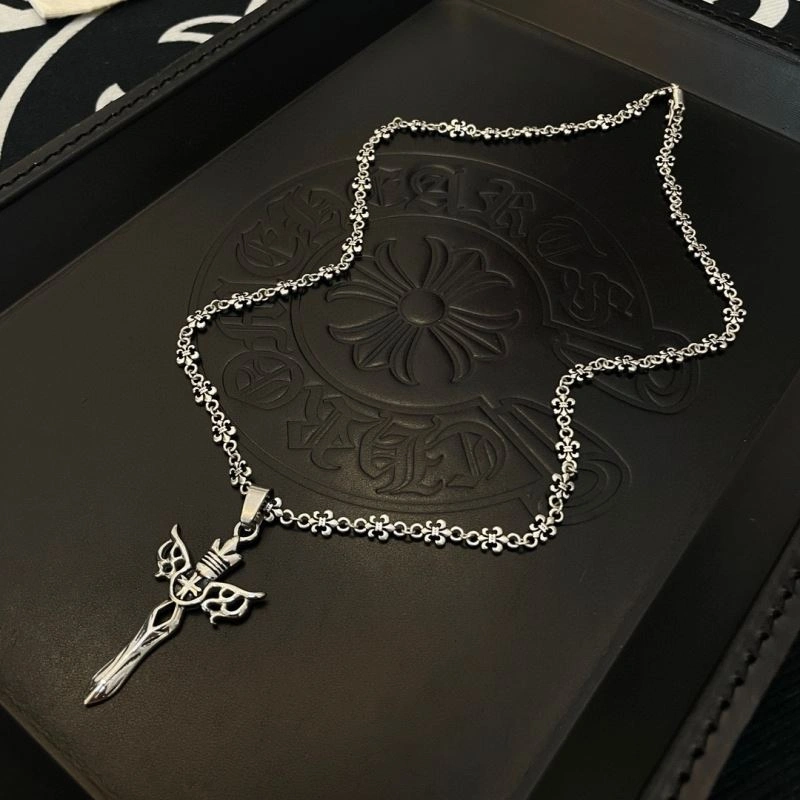 SoftTouch Chrome Hearts Necklaces 242217