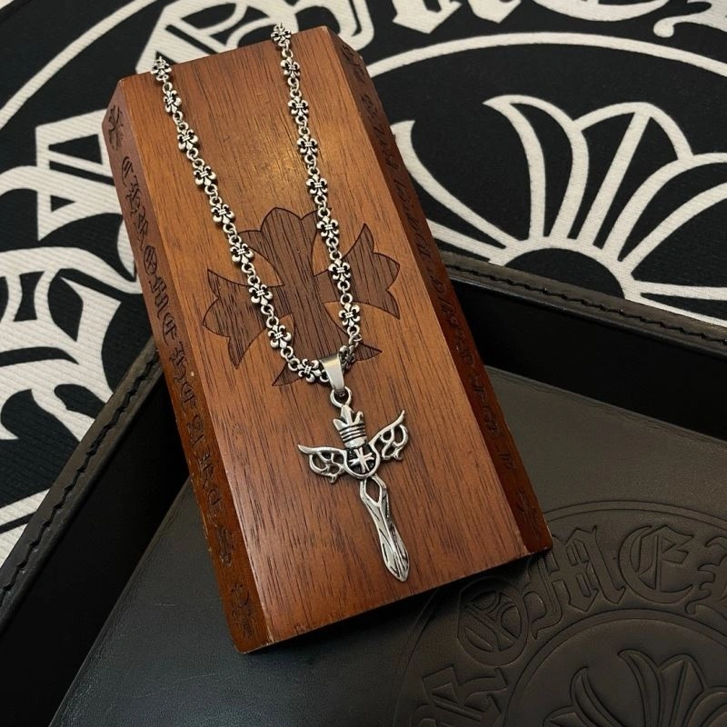 SoftTouch Chrome Hearts Necklaces 242217