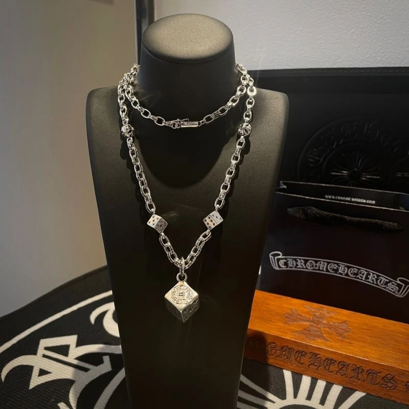 Chrome Hearts Necklaces Compact 242225