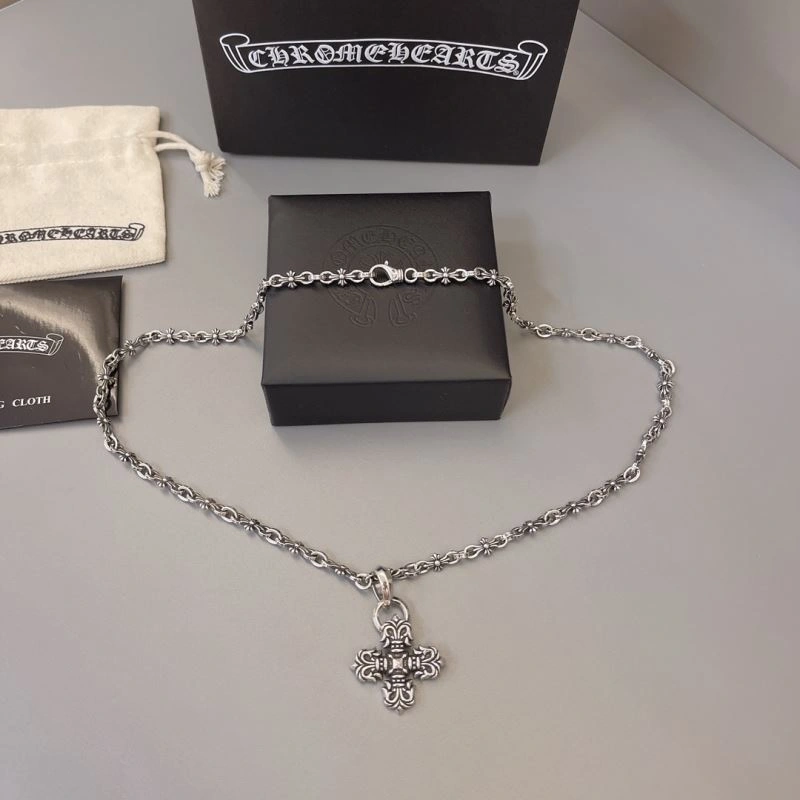 Chrome Hearts Necklaces Colorful 242223