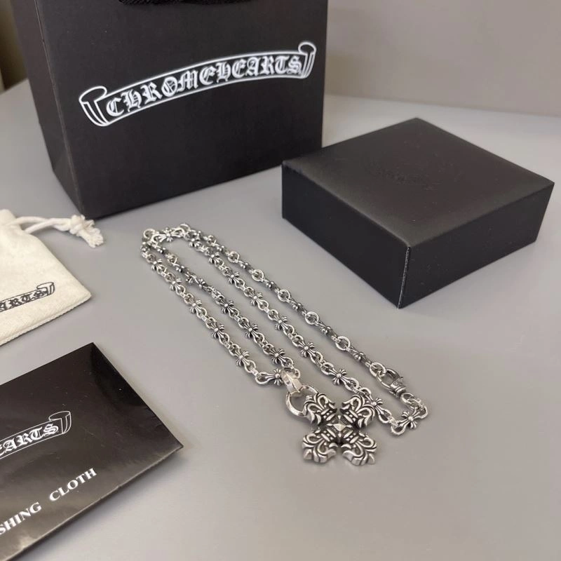 Chrome Hearts Necklaces Colorful 242223
