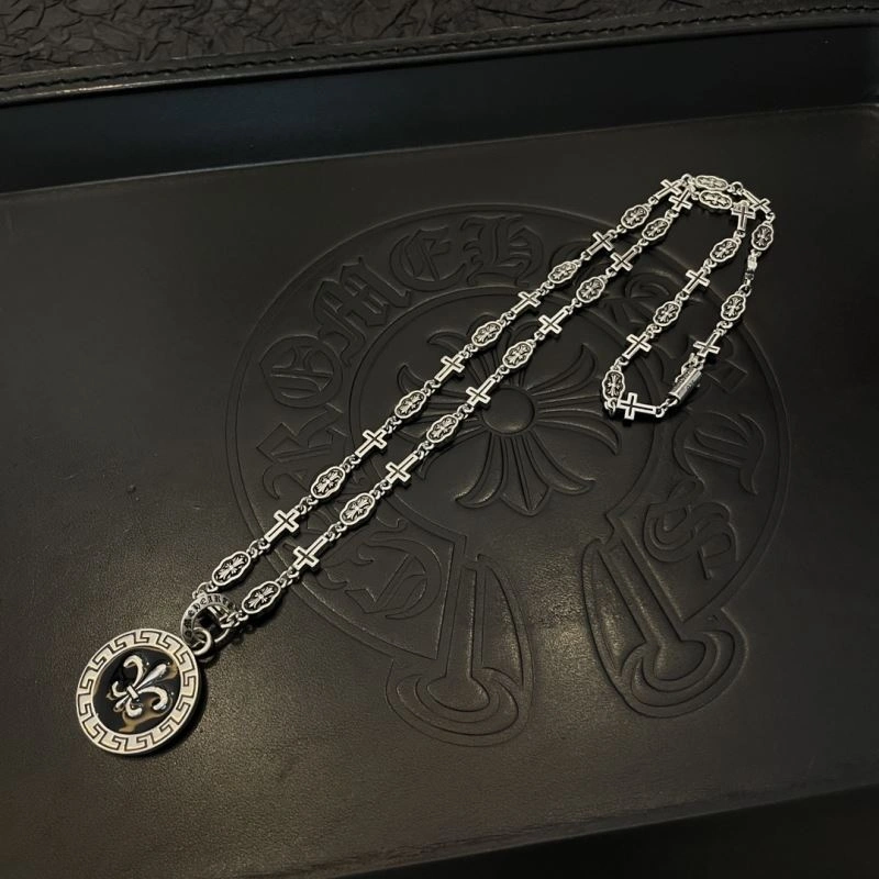 Comfortable Chrome Hearts Necklaces 242204