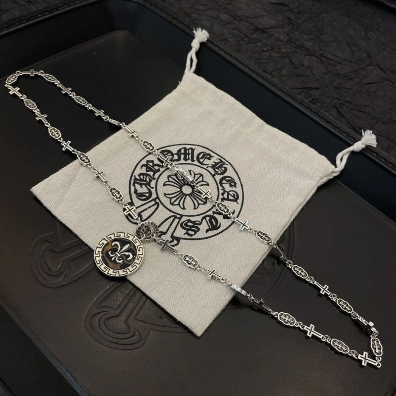 Comfortable Chrome Hearts Necklaces 242204