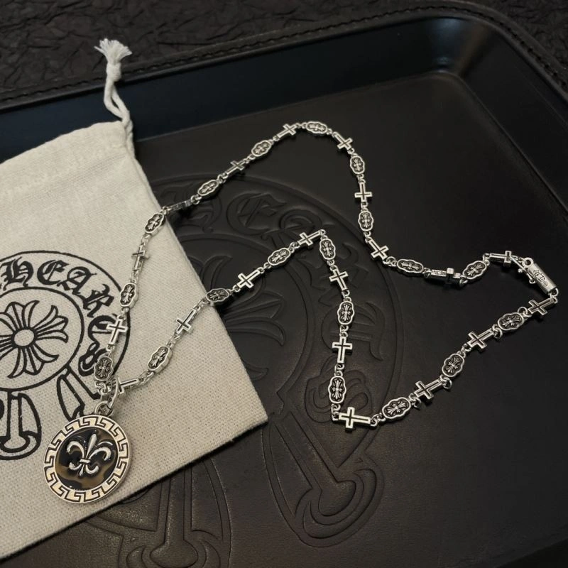 Comfortable Chrome Hearts Necklaces 242204