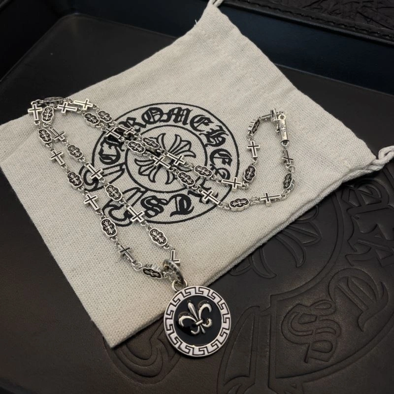 Comfortable Chrome Hearts Necklaces 242204