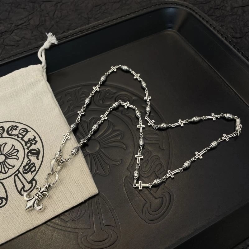 Lightweight Chrome Hearts Necklaces 242210