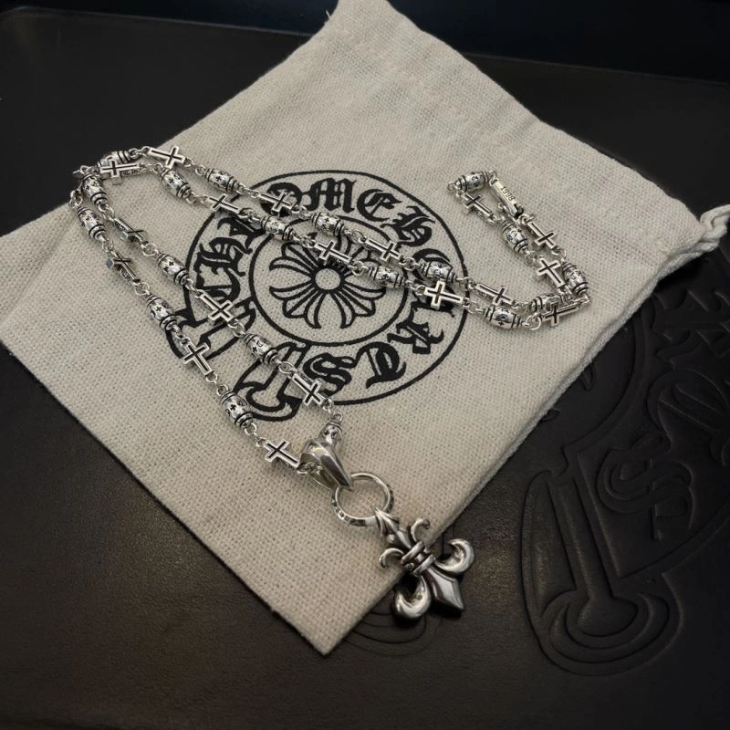Lightweight Chrome Hearts Necklaces 242210