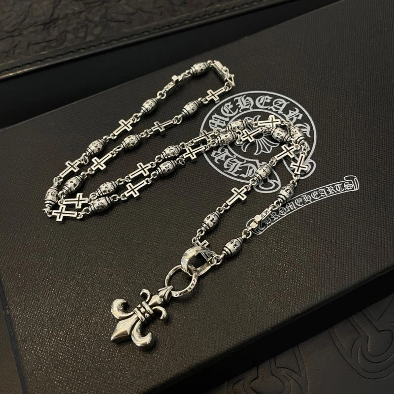 Lightweight Chrome Hearts Necklaces 242210