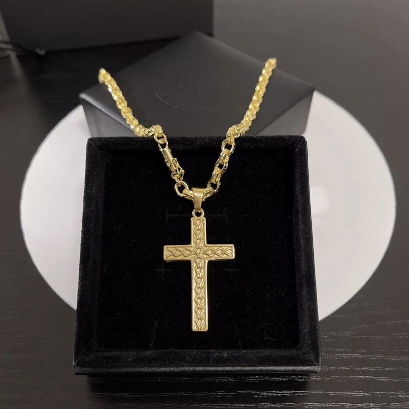 Functional Chrome Hearts Necklaces 242209