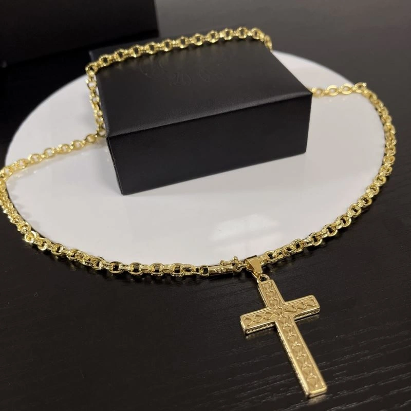 Functional Chrome Hearts Necklaces 242209