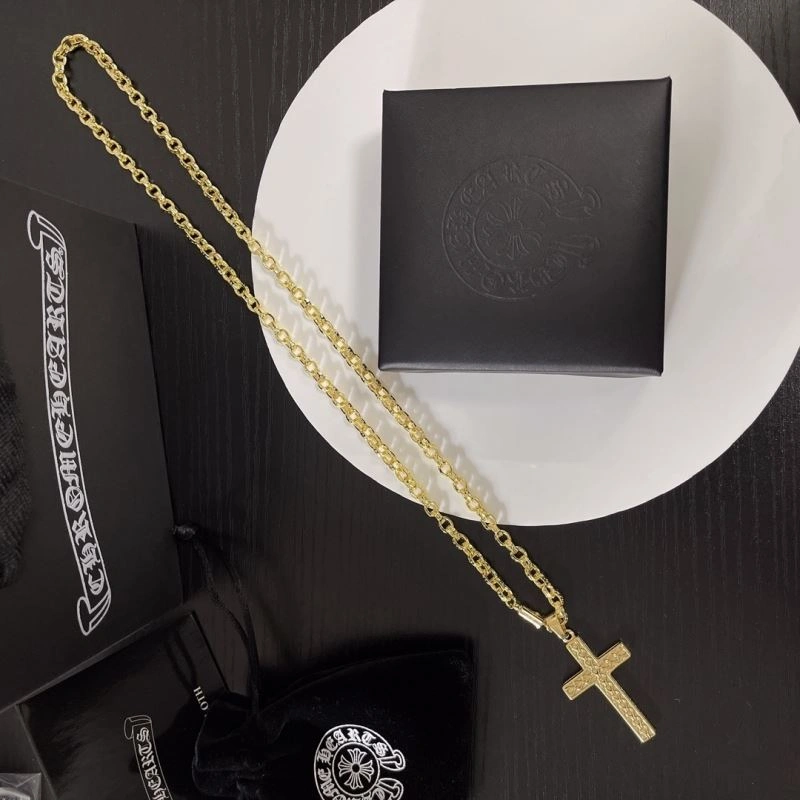 Functional Chrome Hearts Necklaces 242209
