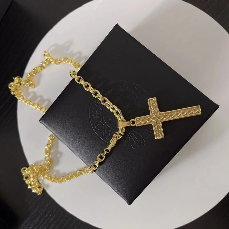 Functional Chrome Hearts Necklaces 242209