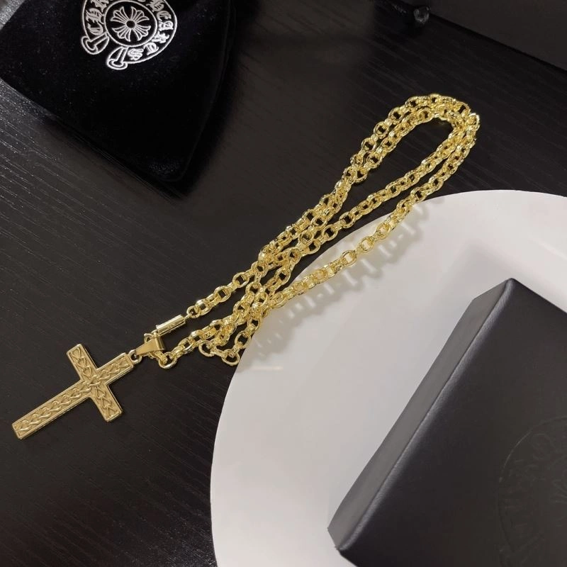 Functional Chrome Hearts Necklaces 242209