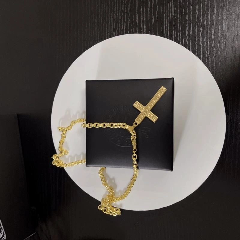 Functional Chrome Hearts Necklaces 242209